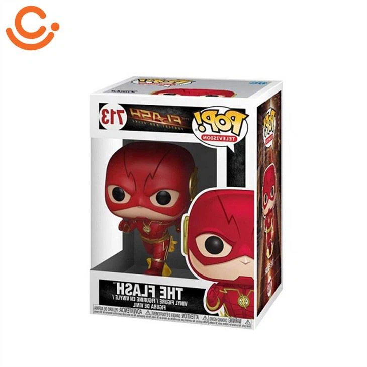 Boîte en papier d'emballage de jouets Funko Pop