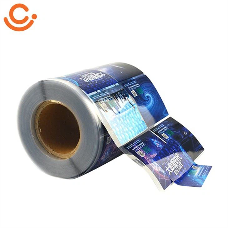 Étiquette métallique