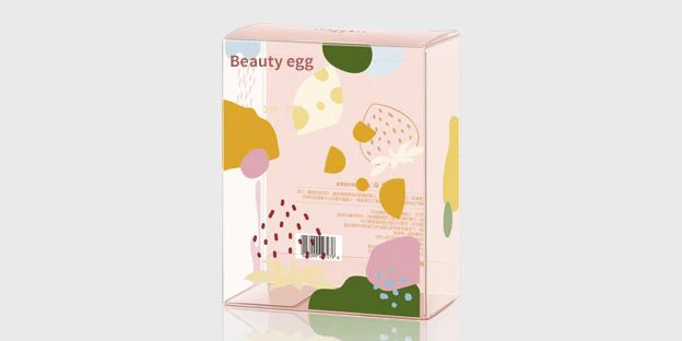 Boîte d'emballage cosmétique