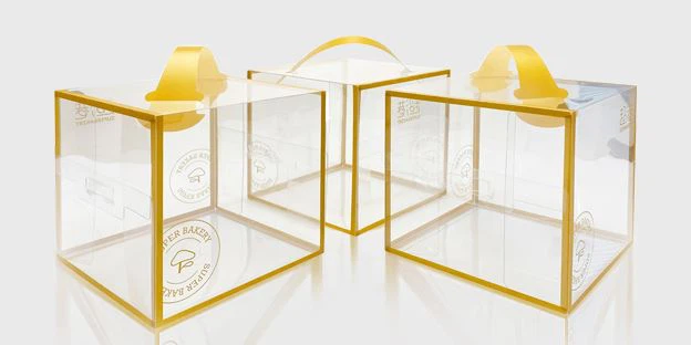 Boîte d'emballage alimentaire