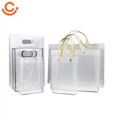 Sac cadeau transparent