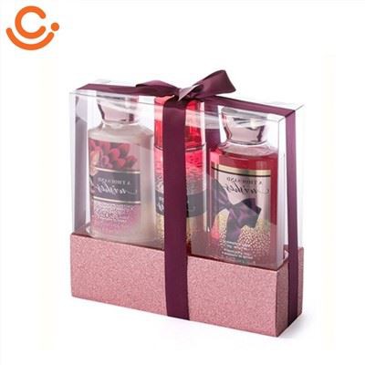 Plastic Cream Packaging Box