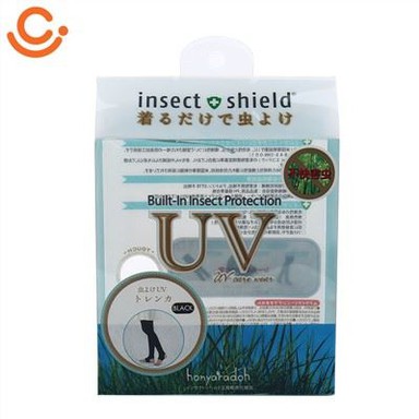 Boîte d’emballage de chaussettes en plastique